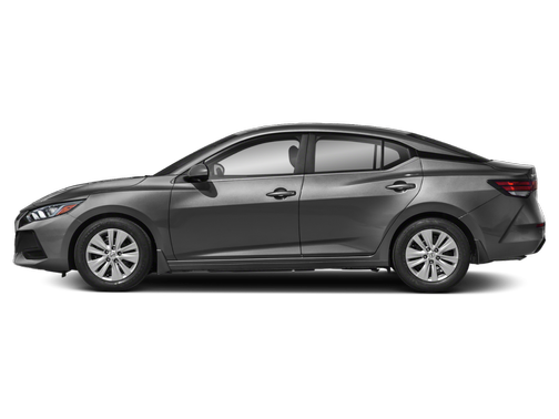 Gun Metallic 2020 Nissan Sentra SV