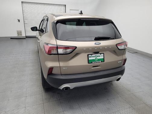 Desert Gold Metallic 2020 Ford Escape SE