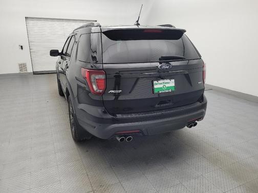 Shadow Black 2018 Ford Explorer Sport