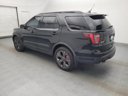 Shadow Black 2018 Ford Explorer Sport