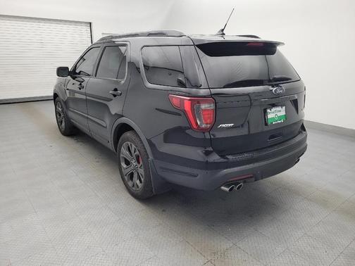 Shadow Black 2018 Ford Explorer Sport