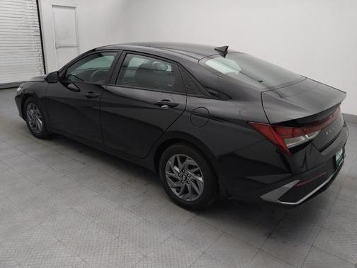 Abyss Black 2024 Hyundai ELANTRA HEV Blue