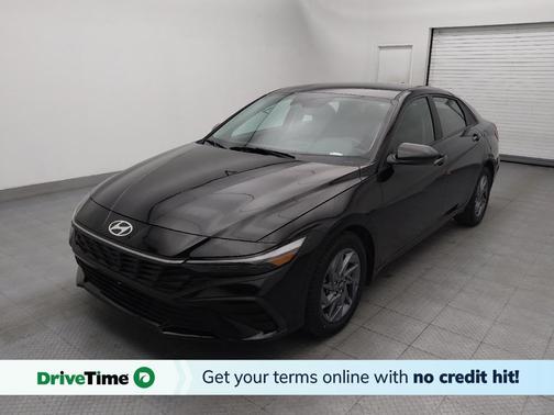 Abyss Black 2024 Hyundai ELANTRA HEV Blue