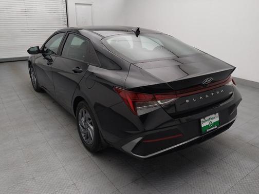 Abyss Black 2024 Hyundai ELANTRA HEV Blue
