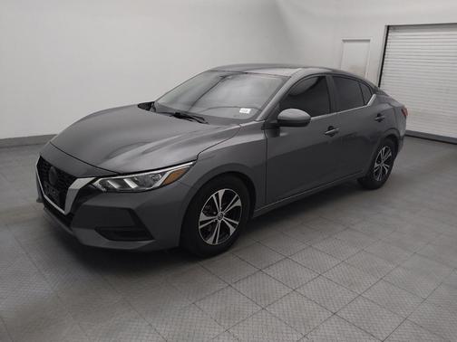 Gray 2023 Nissan Sentra SV