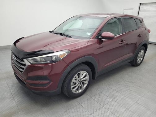 Ruby Wine 2017 Hyundai TUCSON SE