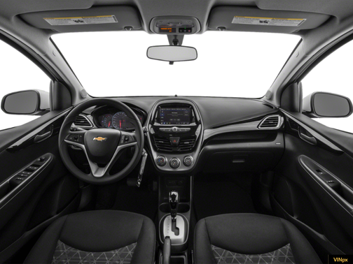 Mosaic Black Metallic 2021 Chevrolet Spark 1LT