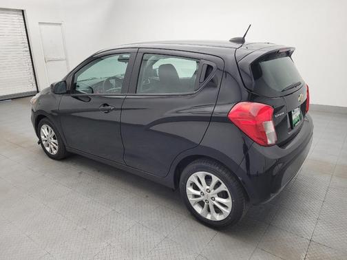 Mosaic Black Metallic 2021 Chevrolet Spark 1LT