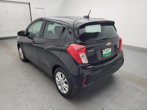 Mosaic Black Metallic 2021 Chevrolet Spark 1LT