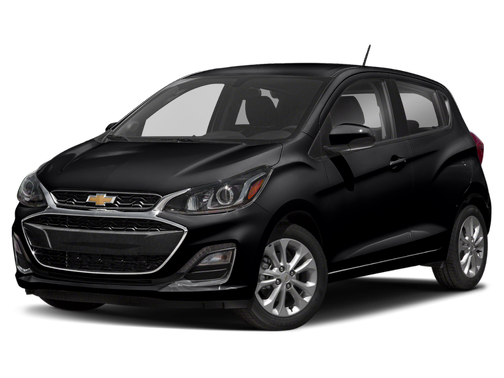 Mosaic Black Metallic 2021 Chevrolet Spark 1LT