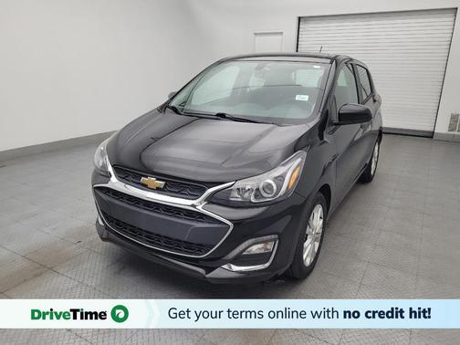 Mosaic Black Metallic 2021 Chevrolet Spark 1LT