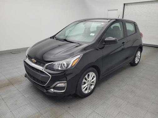 Mosaic Black Metallic 2021 Chevrolet Spark 1LT