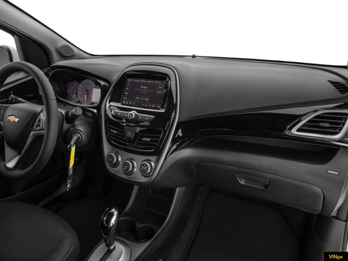 Mosaic Black Metallic 2021 Chevrolet Spark 1LT