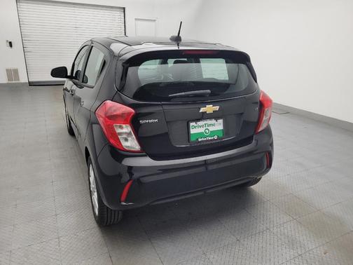 Mosaic Black Metallic 2021 Chevrolet Spark 1LT