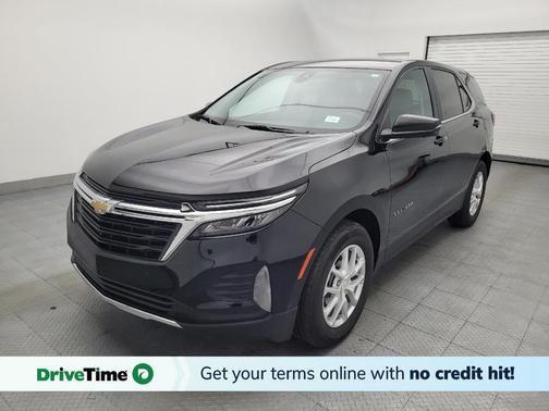 Mosaic Black Metallic 2024 Chevrolet Equinox 1LT