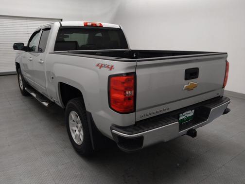 Silver Ice Metallic 2016 Chevrolet Silverado 1500 1LT