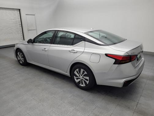 Brilliant Silver Metallic 2020 Nissan Altima S FWD