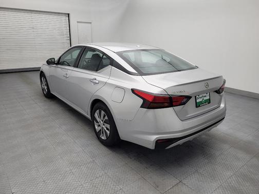 Brilliant Silver Metallic 2020 Nissan Altima S FWD