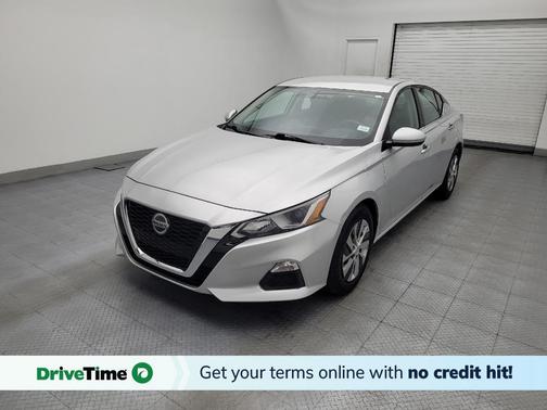 Brilliant Silver Metallic 2020 Nissan Altima S FWD