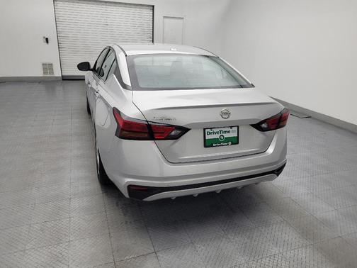 Brilliant Silver Metallic 2020 Nissan Altima S FWD
