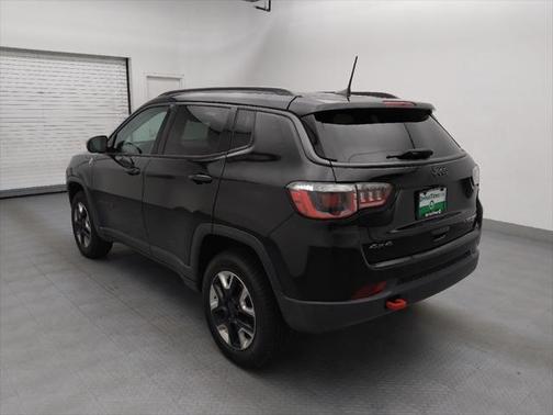 2018 Jeep Compass Trailhawk