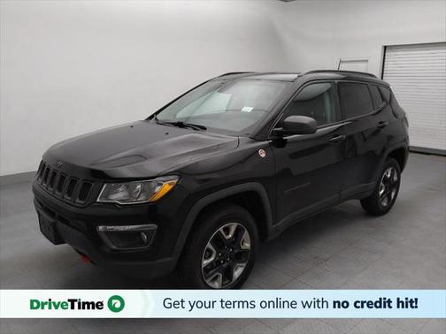 2018 Jeep Compass Trailhawk