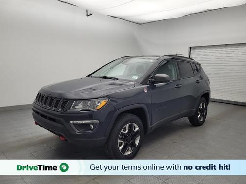 Rhino Clearcoat 2018 Jeep Compass Trailhawk