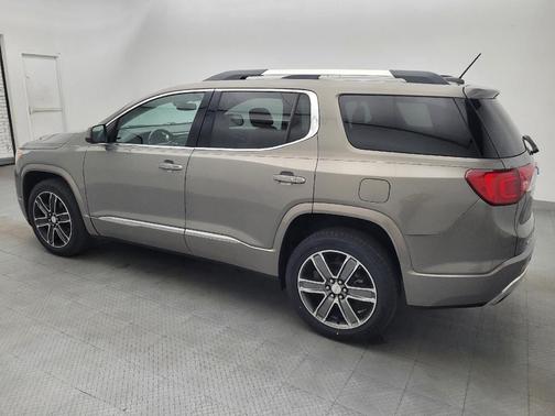 Brown 2019 GMC Acadia Denali