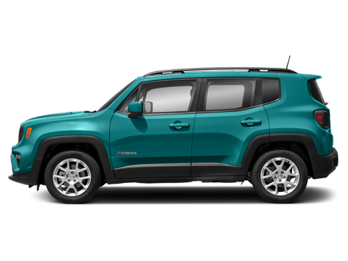 Bikini Metallic Clearcoat 2021 Jeep Renegade Latitude