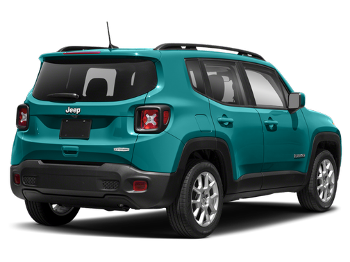 Bikini Metallic Clearcoat 2021 Jeep Renegade Latitude