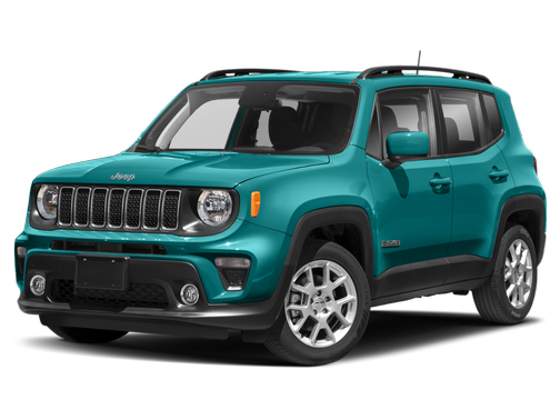 Bikini Metallic Clearcoat 2021 Jeep Renegade Latitude