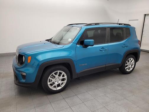 Bikini Metallic Clearcoat 2021 Jeep Renegade Latitude