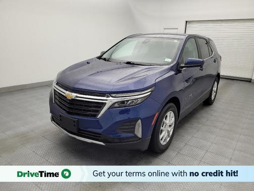 Blue Glow Metallic 2023 Chevrolet Equinox 1LT