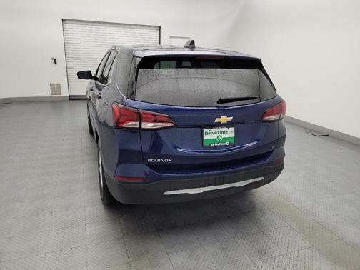 Blue Glow Metallic 2023 Chevrolet Equinox 1LT