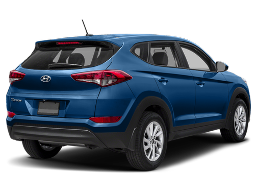Caribbean Blue 2018 Hyundai TUCSON Sport