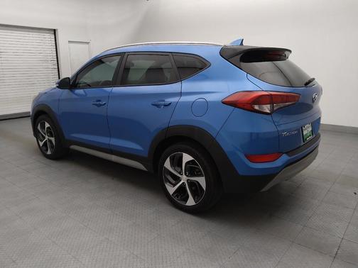 Caribbean Blue 2018 Hyundai TUCSON Sport