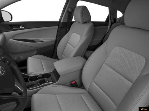 Caribbean Blue 2018 Hyundai TUCSON Sport