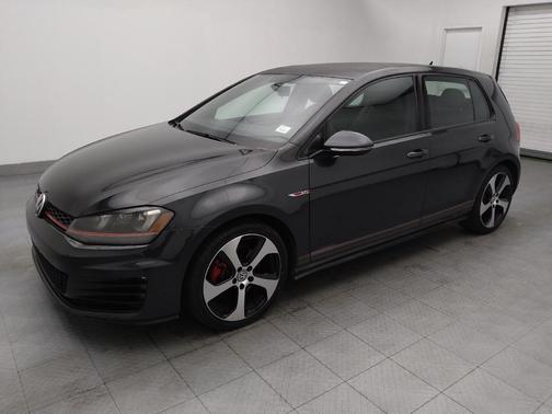 2015 Volkswagen Golf GTI 2.0T SE 4-Door