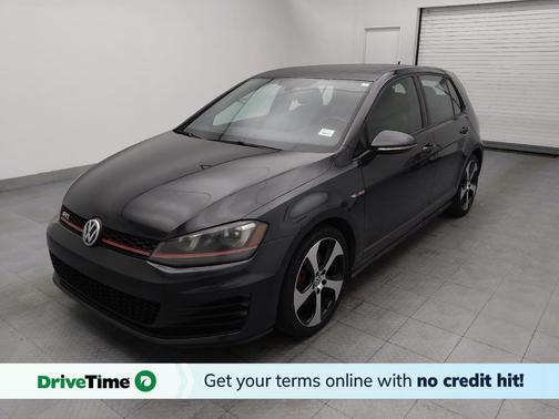 2015 Volkswagen Golf GTI 2.0T SE 4-Door