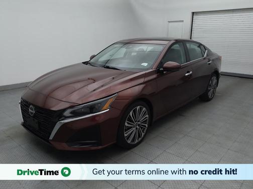 Garnet Pearl Metallic 2023 Nissan Altima 2.5 SL