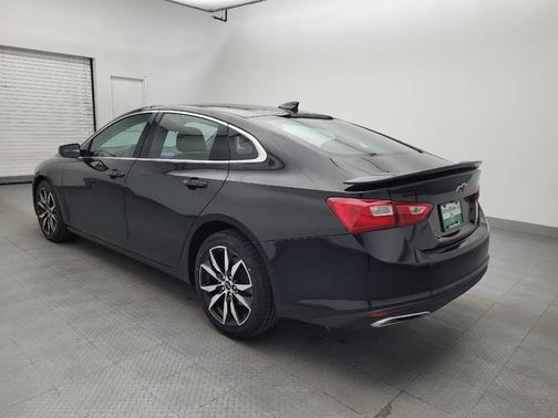 Mosaic Black Metallic 2023 Chevrolet Malibu FWD RS