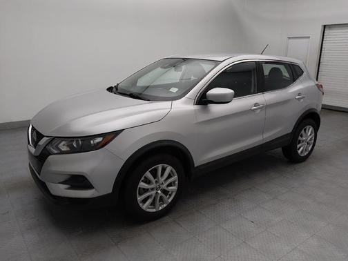 Brilliant Silver Metallic 2021 Nissan Rogue Sport S