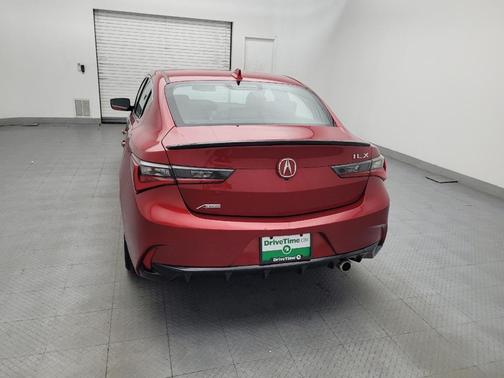 Performance Red Pearl 2019 Acura ILX Technology Package
