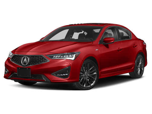 Performance Red Pearl 2019 Acura ILX Technology Package