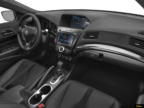 Performance Red Pearl 2019 Acura ILX Technology Package