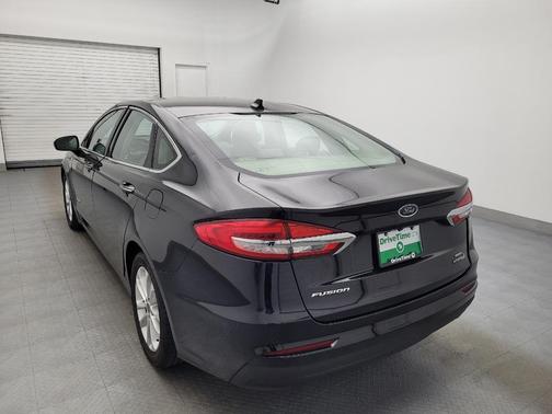 2019 Ford Fusion Hybrid SEL