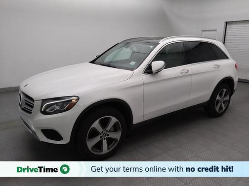 White 2019 Mercedes-Benz GLC 300 Base