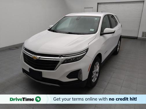 White 2022 Chevrolet Equinox 1LT