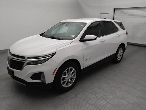 White 2022 Chevrolet Equinox 1LT