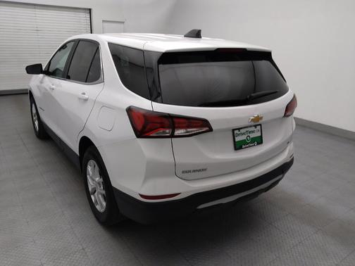 White 2022 Chevrolet Equinox 1LT